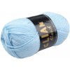 Priadza pletacia Klasik 50g - 1 ks 25 (3435) modrá ľadová