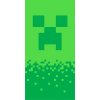 Jerry Fabrics Osuška Minecraft Digital Creeper rozmer 70x140 cm.