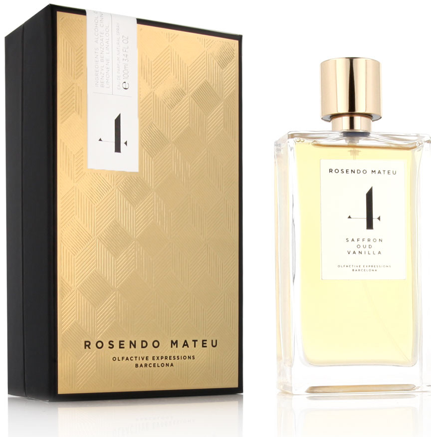 Rosendo Mateu Olfactive Expressions Nº 4 Saffron Oud Vanilla parfumovaná voda unisex 100 ml