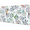 pracovná podložka s obrázkom mestské bicykle