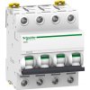 Istič 4-pólový C/0,5A 6kA Rada:ACTI9-IC60N (Schneider)
