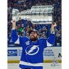 Fanatics Fotografie Nikita Kucherov Tampa Bay Lightning NHL 2021 Stanley Cup Champions Raising Cup Photograph 8
