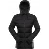 ALPINE PRO ROGITA ČIERNA DÁMSKA PÁPEROVÁ BUNDA S DWR XS