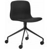 HAY Stolička AAC 15, Black Powder Coated Aluminium / Steelcut 190