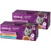 WHISKAS Adult Aromatic Mix sáčky 80 x 85 g - mokré krmivo pre mačky