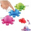Antistresová hračka Pop it chobotnica obojstranná MIX farieb