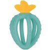 Canpol Babies silicone Sensory Teether Strawberry hryzadielko Turquoise1 ks