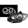 Angeleyes Predné svetlá Angel Eyes s parkovacími krúžkami pre BMW E87...