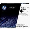 HP 55X Black LJ Toner Cart, CE255X (12,500 pages)