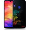 Picasee ULTIMATE CASE pro Xiaomi Redmi Note 7 - Motto života