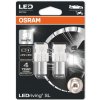 Osram P21/5W 12V 1,7W BAY15d LEDriving SL (biela) - blister 2ks