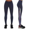 športové legíny COSMIC modré Tmavo modrá