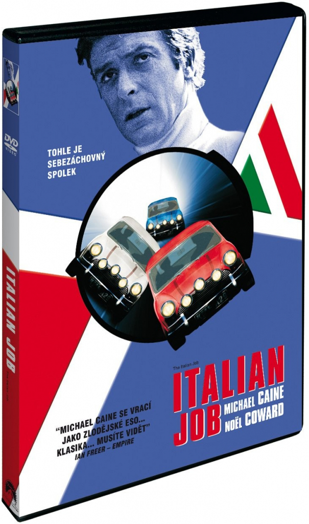 Peter Collinson - Italian job (1969)