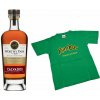 Worthy Park Special Cask Calvados 10 Y.O., GIFT + Worthy Park Rum-Bar - Tričko, 45%, (set 1 x 0.7 L)