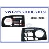LED denné svietenie DRL VW Golf 5 2.0TDI, TSI