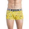 Pánske boxerky Meatfly Balboa Double žltá/modrá XXL