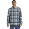 Quiksilver Sandbar Hooded Flannel BYL1/Vintage Blue Sandbar Hooded Fl L