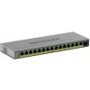 Netgear 16PT GIGABIT UNMANAGEABLE PLUS SWITCH W/ POE+ GS116EP-100EUS NetGear