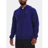 Under Armour Men's UA Rival Fleece 1 Zip Hoodie sonar blue/onyx white