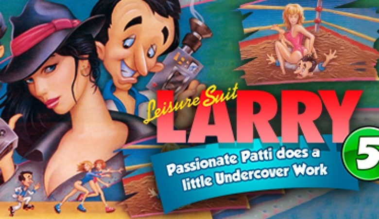 Leisure Suit Larry 5 - Passionate Patti Does a Little Undercover Work