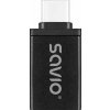 Savio Adaptér USB-A 3.1 (F)-USB-C 3.1 (M) AK-80