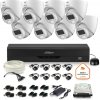 Dahua sledovací set 8x dome kamera HAC-HDW1500CLQ-IL-A-0280B-S2 1TB IR 20m 51mp