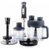 Set G21 mixér VitalStick Pro 1000 W s Food Processorom, Black