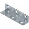 Walteco Nábytkový uholník 21x21x86mm, pozinkovaný Množstvo: 1 ks , 84612