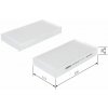 Kabínový filter BOSCH 1 987 432 220
