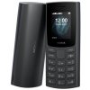 Nokia 105 2G Dual Sim 2023 Black 1GF019CPA2L10