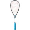 Salming Grit Feather Racket Black/Cyan