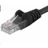 Premiumcord sputp015C Patch, UTP RJ45-RJ45 level 5e, 1,5m, černý