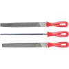 TOP TOOLS Pilníky na kov, sada 3ks