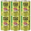 WILD FARM Prémiové bezobilné jahňacie a pstruhové krmivo pre mačky 6x400 g - bezobilné krmivo pre mačky