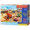Castorland MAXI 20 Puzzle Práca na farme