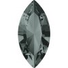 Swarovski Swarovski® Crystals Navette 4228 10/5mm Black Diamond F