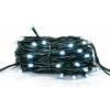 DECOLED Hobby Line LED svetelná reťaz vonkajšia 4 m ľadovo biela, 32 diód, tmavozelený kábel IP44, predĺženie