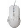 WHITE SHARK GM-5016 ECTOR, Herná myš, biela