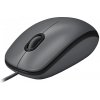 Logitech Mouse M100 myš Kancelária Všestranný USB Typ-A Optický 1000 DPI (910-005003)