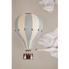 Super balloon Dekoračný lietajúci balón svetlo modrá/krémová – dekorácia do detskej izby