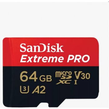 SanDisk SDXC UHS-I U3 64GB SDSQXCU-064G-GN6MA