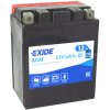 Motobatéria EXIDE 12Ah, 12V, ETX14AHL-BS