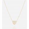 ZAG Bijoux Oceľová retiazka so srdiečkom SNS26973-01WHT