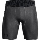 Under Armour HeatGear Pocket Long Shorts Carbon Heather/Black