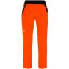 Detské kalhoty Salewa Rosengarten DST Red Orange 128 cm