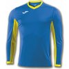 Joma Futbalový dres T-SHIRT CHAMPION IV ROYAL-YELLOW L/S Veľkosť: 2XS