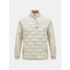 BUNDA PEAK PERFORMANCE M HELIUM DOWN HYBRID JACKET SAND FOG