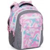 Bagmaster PORTO 24 B školní batoh – růžovo-modrý