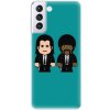 Odolné silikónové puzdro iSaprio - Pulp Fiction - Samsung Galaxy S21+