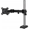 ARCTIC stolní držák Z1 (Gen.3) pro 1x LCD do 43 , nosnost 15kg, USB HUB, černý (black)